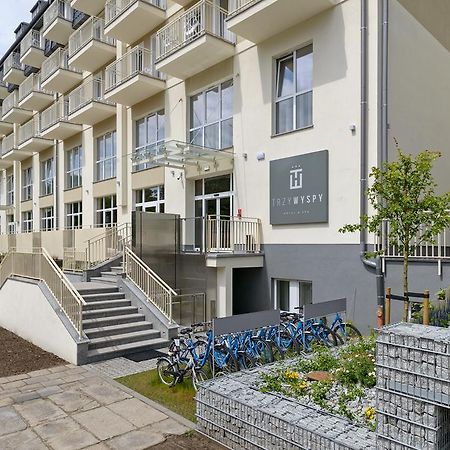 Hotel & Spa Trzy Wyspy سفينويتشي المظهر الخارجي الصورة