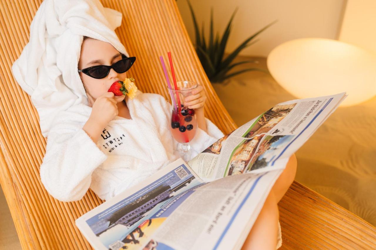 Hotel & Spa Trzy Wyspy سفينويتشي المظهر الخارجي الصورة