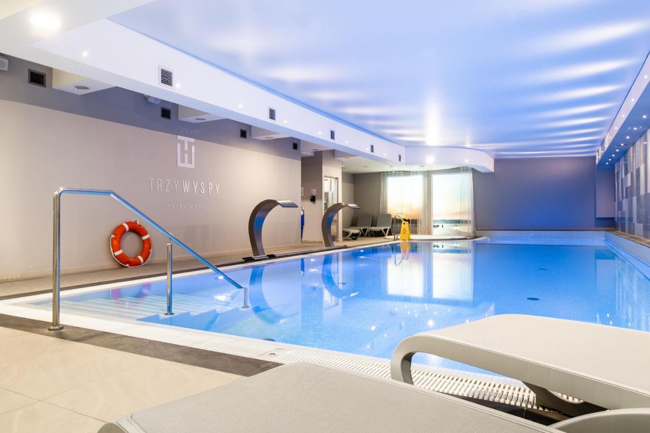 Hotel & Spa Trzy Wyspy سفينويتشي المظهر الخارجي الصورة