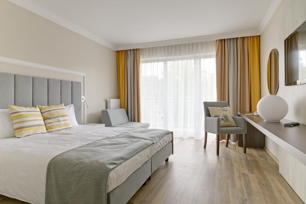 Hotel & Spa Trzy Wyspy سفينويتشي المظهر الخارجي الصورة