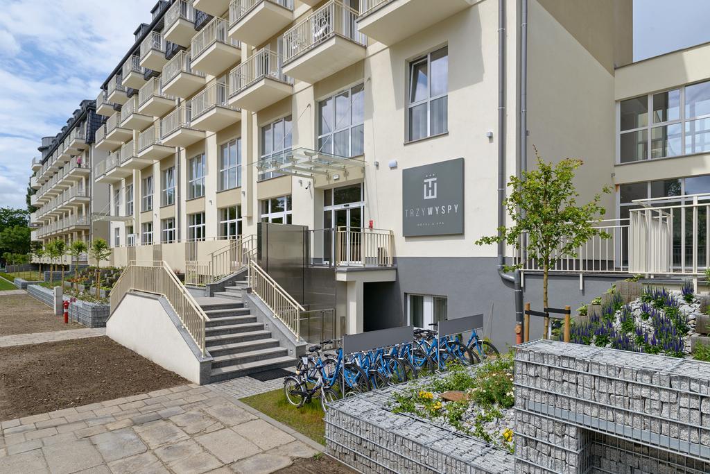 Hotel & Spa Trzy Wyspy سفينويتشي المظهر الخارجي الصورة